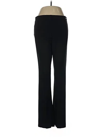 Pre-owned Ivanka Trump Dress Pants In Black
