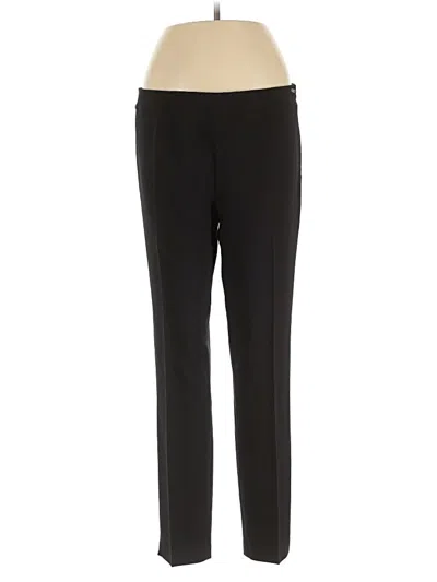 Pre-owned Ivanka Trump Dress Pants In Black