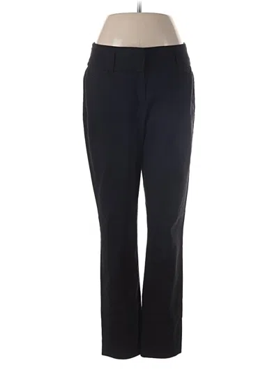 Pre-owned Ivanka Trump Dress Pants In Black
