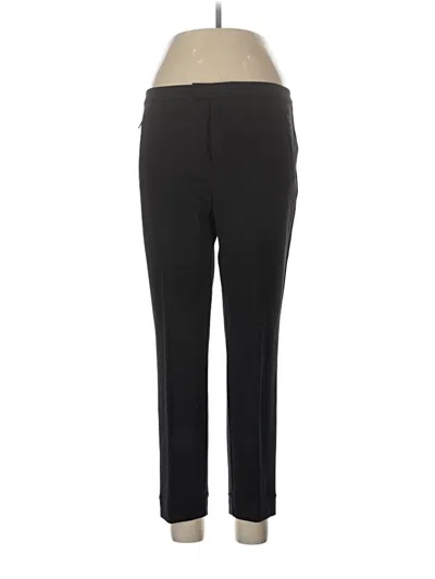 Pre-owned Ivanka Trump Dress Pants In Black