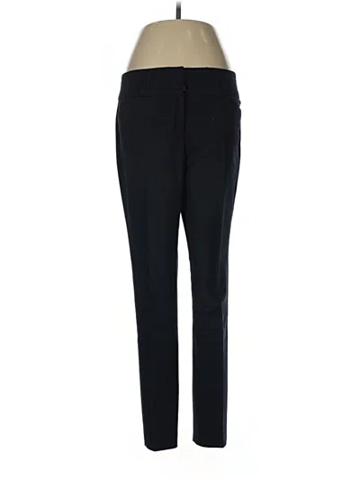 Pre-owned Ivanka Trump Dress Pants In Black