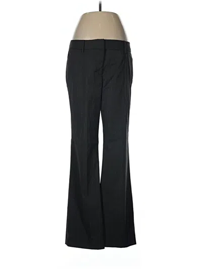 Pre-owned Ivanka Trump Dress Pants In Black