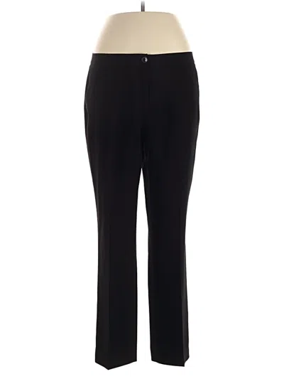 Pre-owned Ivanka Trump Dress Pants In Black