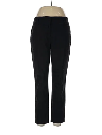 Pre-owned Ivanka Trump Dress Pants In Black