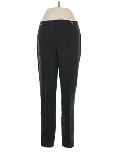 Pre-owned Ivanka Trump Dress Pants In Black