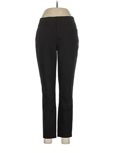 Pre-owned Ivanka Trump Dress Pants In Black