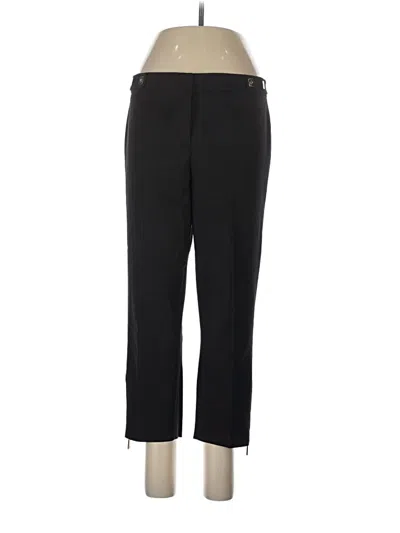 Pre-owned Ivanka Trump Dress Pants In Black