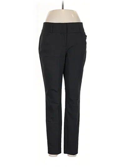 Pre-owned Ivanka Trump Dress Pants In Black