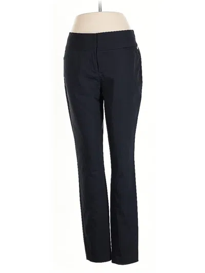 Pre-owned Ivanka Trump Dress Pants In Blue