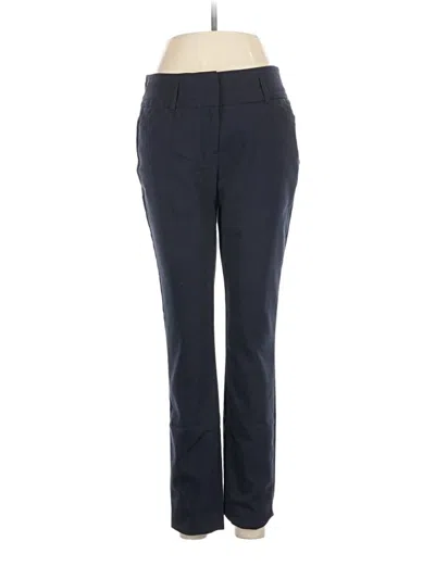 Pre-owned Ivanka Trump Dress Pants In Blue