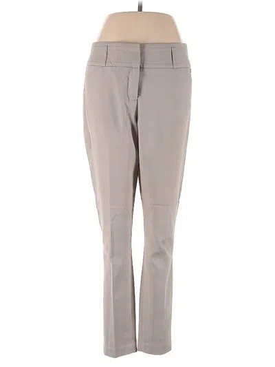 Pre-owned Ivanka Trump Dress Pants In Brown