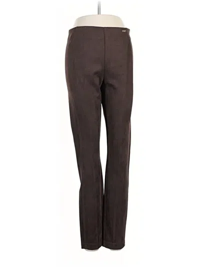 Pre-owned Ivanka Trump Dress Pants In Brown