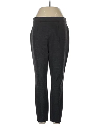 Pre-owned Ivanka Trump Dress Pants In Gray