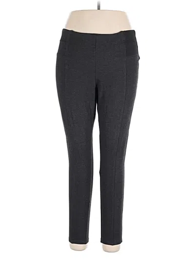 Pre-owned Ivanka Trump Dress Pants In Gray