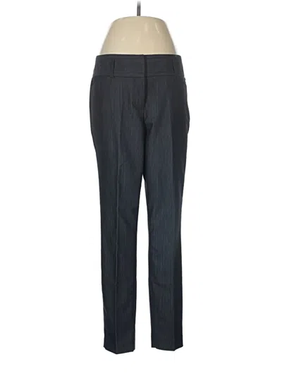 Pre-owned Ivanka Trump Dress Pants In Gray