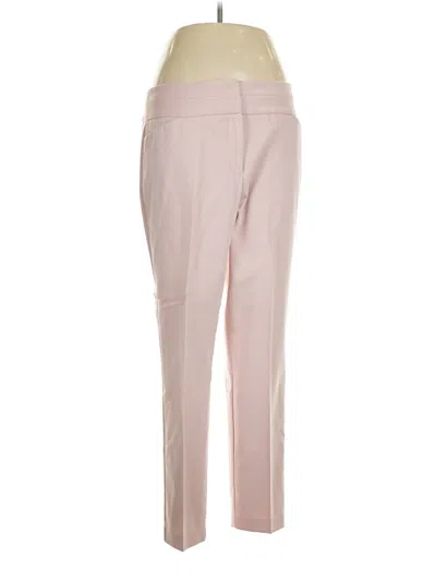 Pre-owned Ivanka Trump Dress Pants In Pink