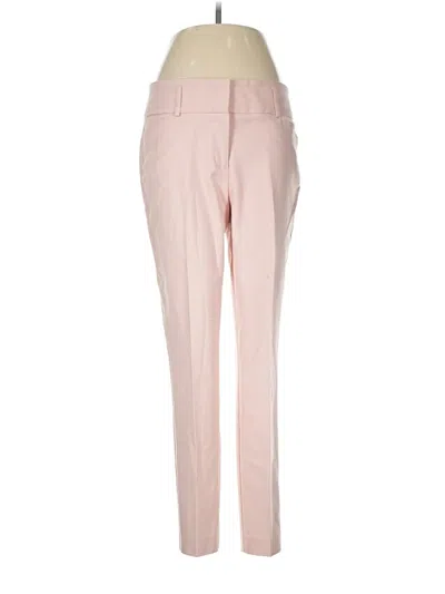Pre-owned Ivanka Trump Dress Pants In Pink