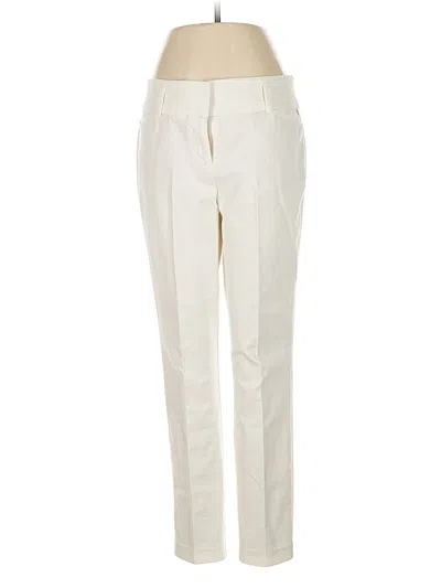 Pre-owned Ivanka Trump Dress Pants In White