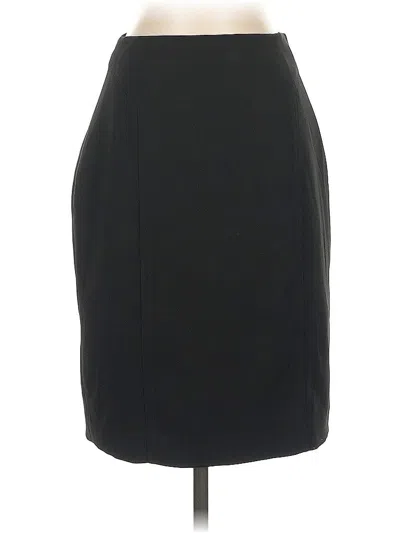 Pre-owned Ivanka Trump Formal Skirt In Black