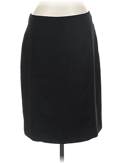 Pre-owned Ivanka Trump Formal Skirt In Black