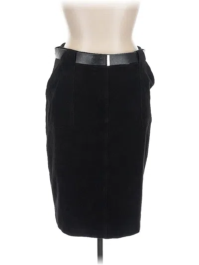 Pre-owned Ivanka Trump Formal Skirt In Black