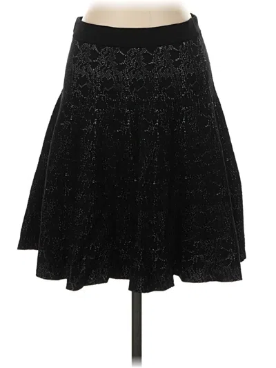 Pre-owned Ivanka Trump Formal Skirt In Black
