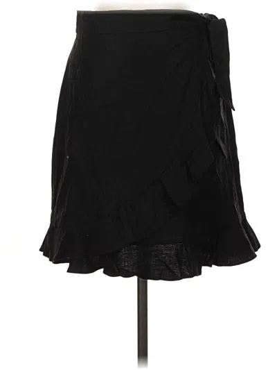 Pre-owned Ivanka Trump Formal Skirt In Black