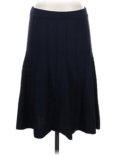 Pre-owned Ivanka Trump Formal Skirt In Blue