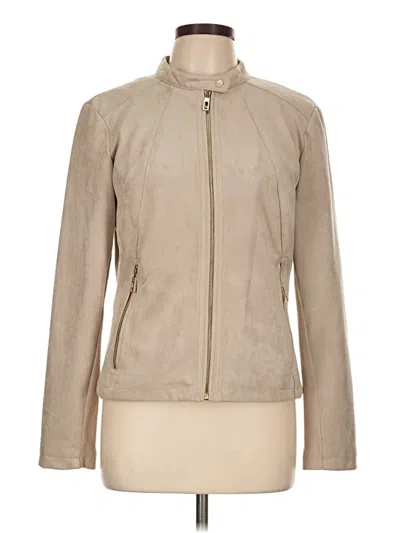 Pre-owned Ivanka Trump Jacket In Tan
