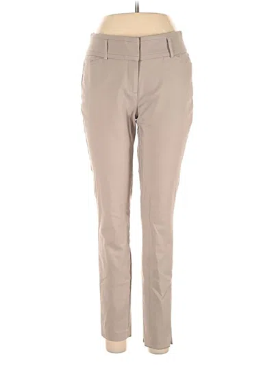 Pre-owned Ivanka Trump Khaki Pant In Brown