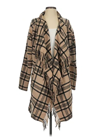 Pre-owned Ivanka Trump Poncho In Tan