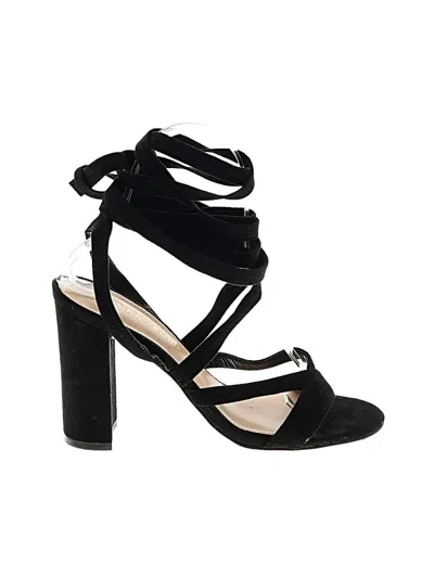 Pre-owned Ivanka Trump Sandals In Black