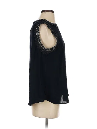 Pre-owned Ivanka Trump Sleeveless Blouse In Blue