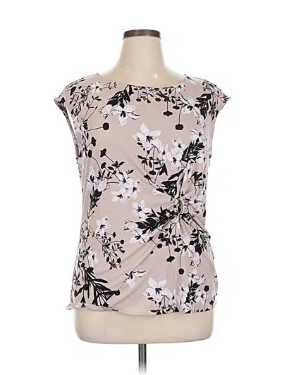Pre-owned Ivanka Trump Sleeveless Blouse In Pink