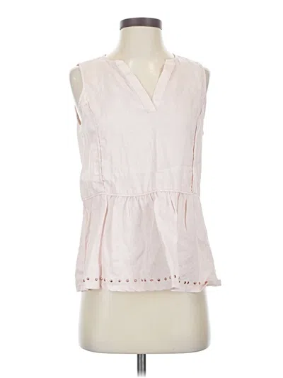 Pre-owned Ivanka Trump Sleeveless Blouse In Pink