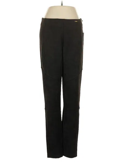 Pre-owned Ivanka Trump Track Pants In Black