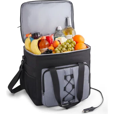 Ivation 18l Electric Cooler Bag In Black