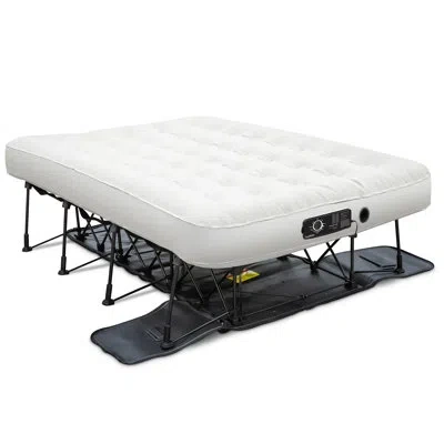 Ivation 24" Raised Air Mattress In Beige