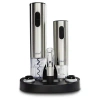 Ivation 7 Piece Bar Tool Set In Silver;black