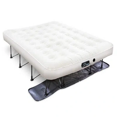Ivation Air Mattress With Built-in-pump In White