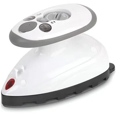 Ivation Dual Voltage Compact Design 260w Iron In White