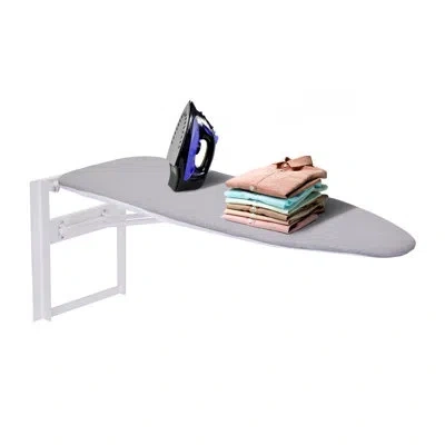 Ivation Metal Mounted Ironing Board / Center In Gray