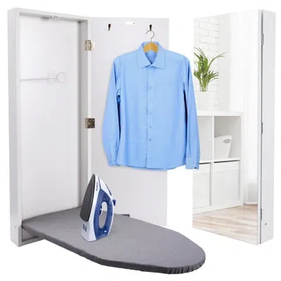 Ivation Mounted Ironing Board In White
