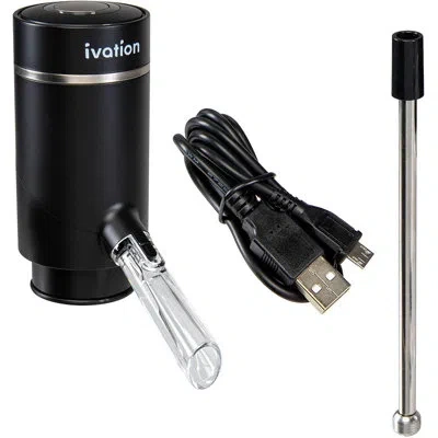 Ivation Wine Aerator In Black