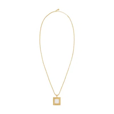 Ivi Aurelia Charm -plated Necklace