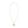 Ivi Aurelia Charm -plated Necklace In Gold