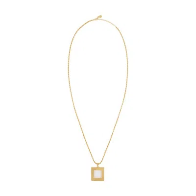 Ivi Aurelia Charm -plated Necklace In Gold