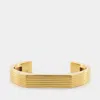 Ivi Aurelia Cuff / Narrow Season 6 -plated In Gold