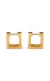 Ivi Aurelia Gold-plated Sterling Silver Hoop Earrings