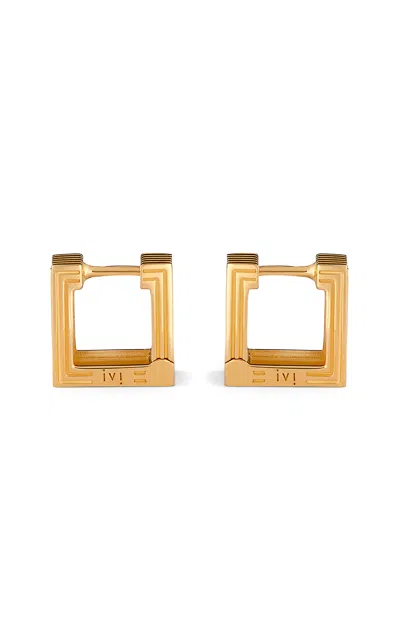 Ivi Aurelia Gold-plated Sterling Silver Hoop Earrings